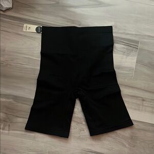 Shapermint Black Bike Shorts for Women
